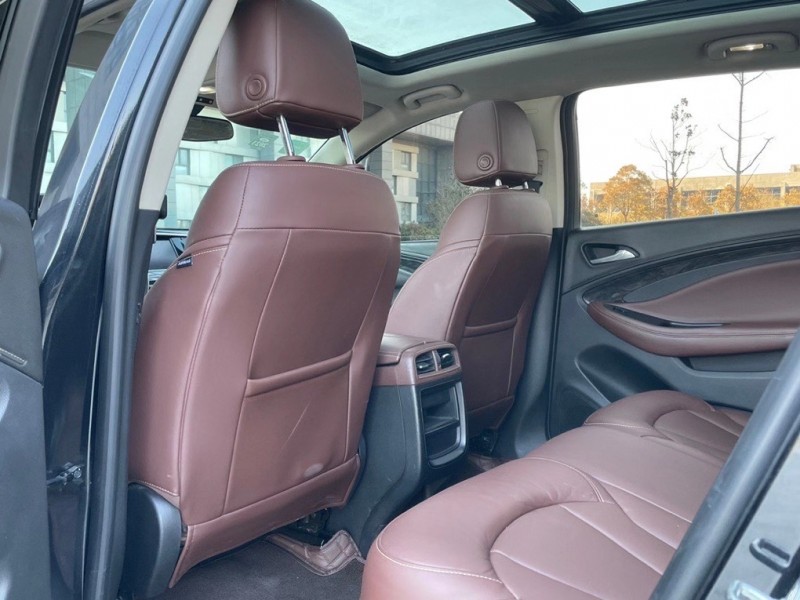 盐城15年别克昂科威1