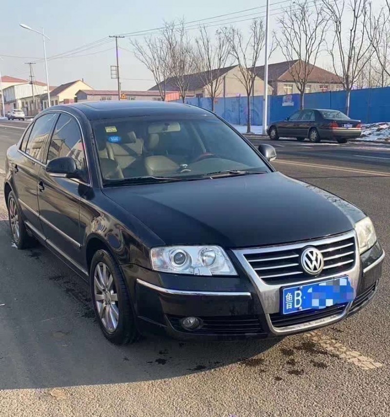 青岛09年大众帕萨特2