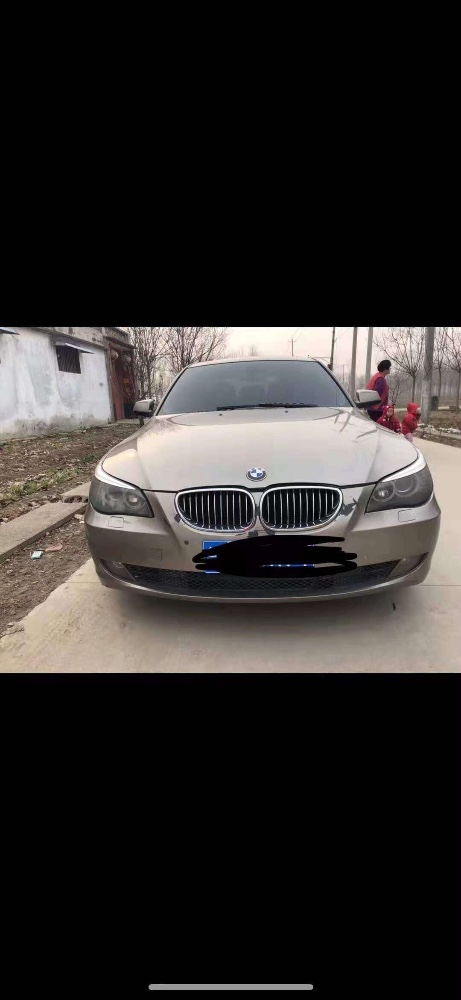 济南09年宝马5系1