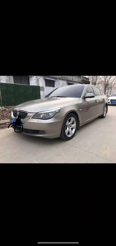 济南09年宝马5系2