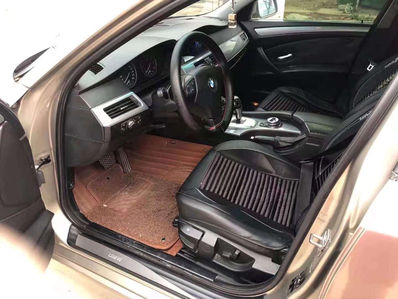 济南09年宝马5系4