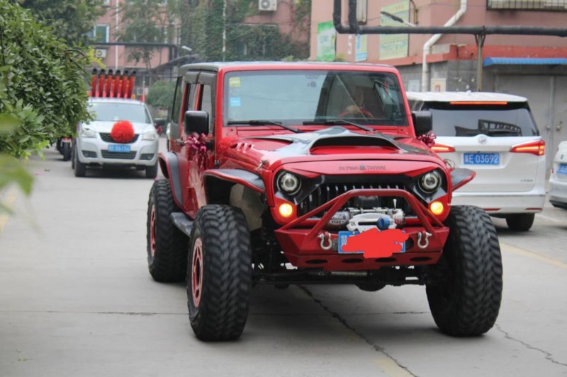 邢臺14年Jeep牧馬人7