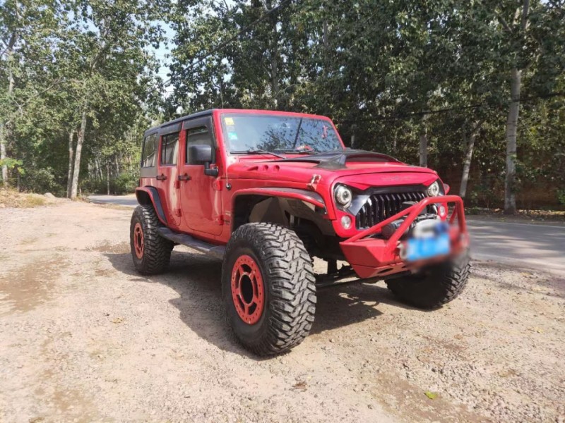 邢臺14年Jeep牧馬人5