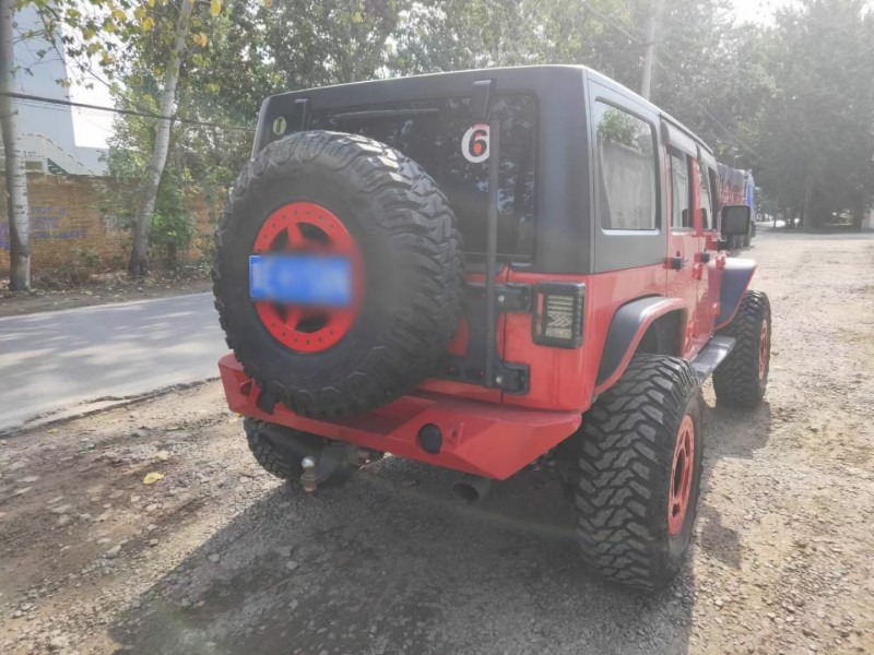 邢臺14年Jeep牧馬人4