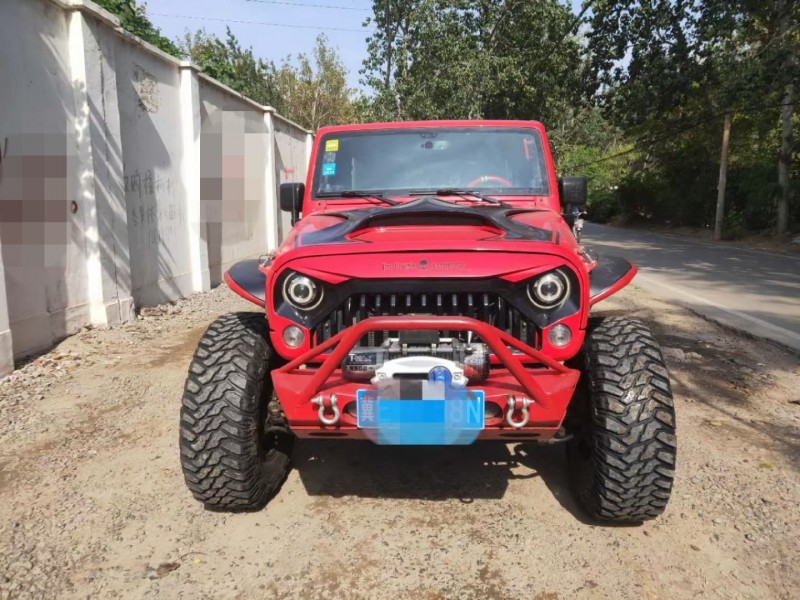 邢臺14年Jeep牧馬人2