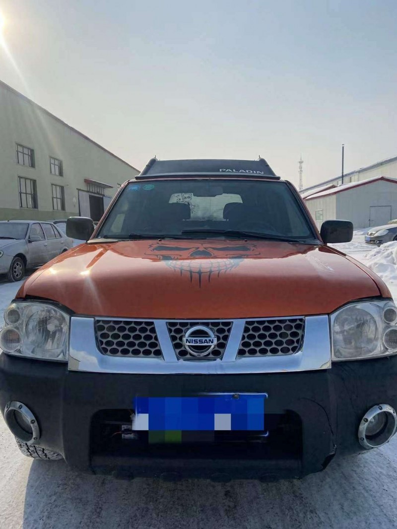 哈爾濱13年日產帕拉丁1