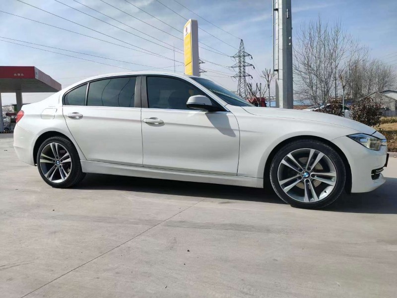 淄博16年宝马3系3