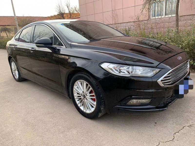 烟台17年福特蒙迪欧3