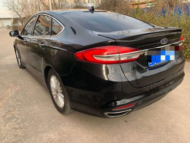 烟台17年福特蒙迪欧4