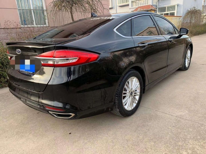 烟台17年福特蒙迪欧5