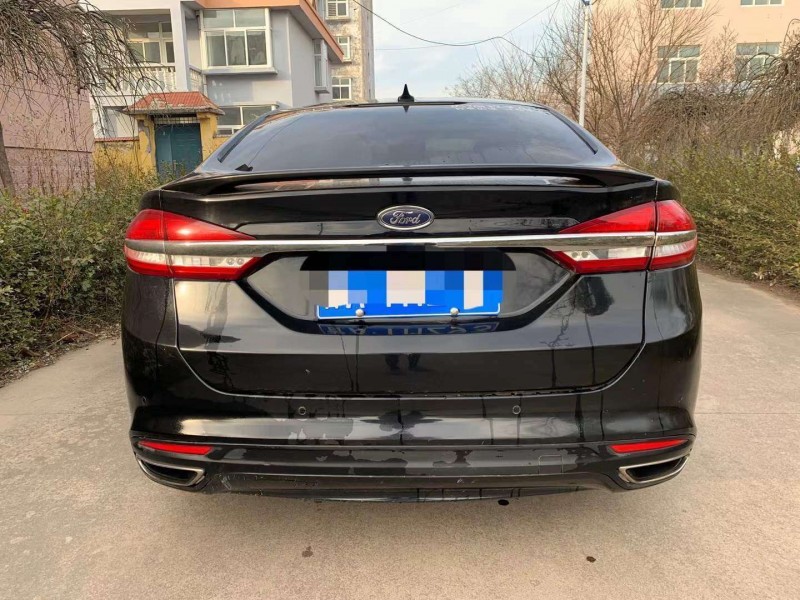 烟台17年福特蒙迪欧9