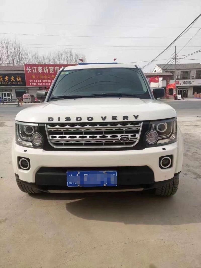 郑州09年路虎发现41