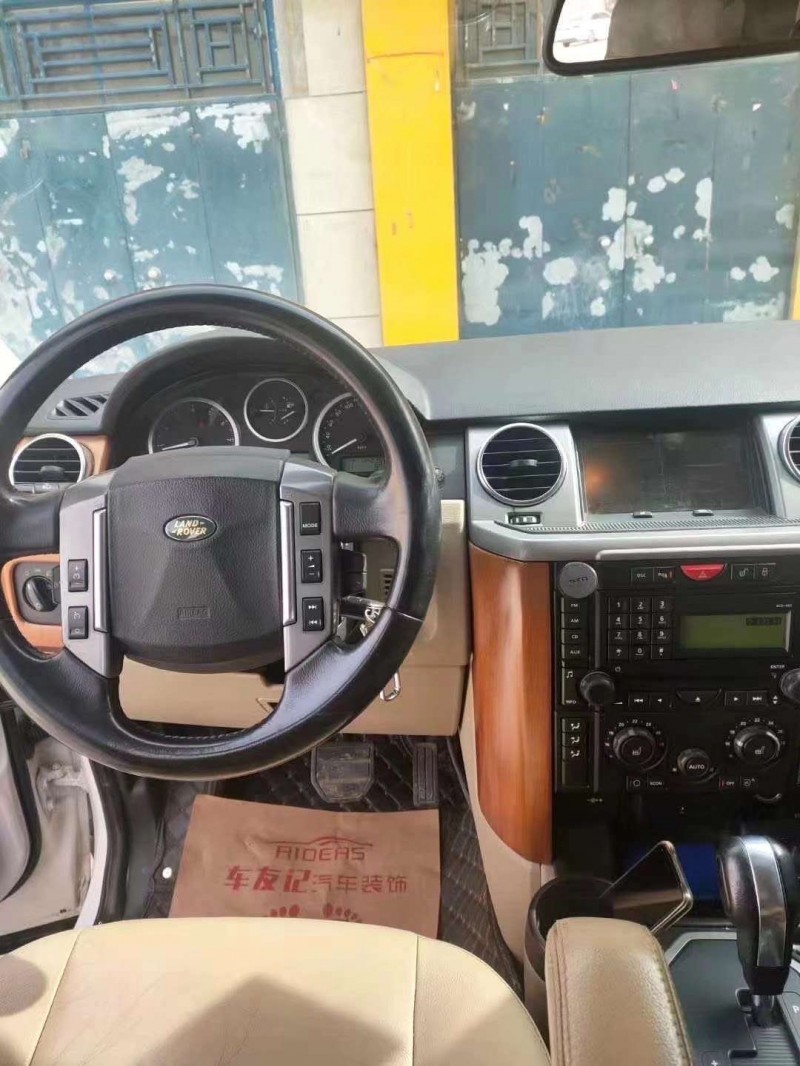 郑州09年路虎发现44