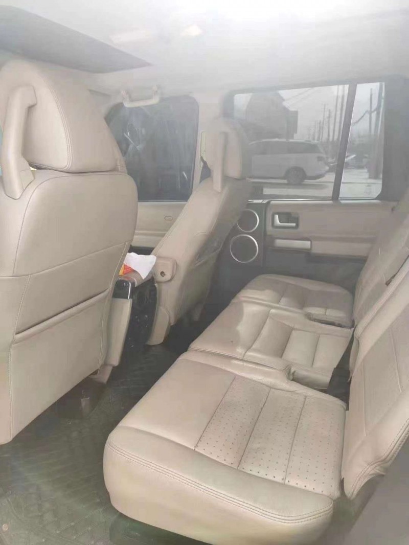 郑州09年路虎发现45