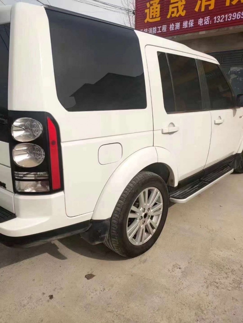 郑州09年路虎发现47