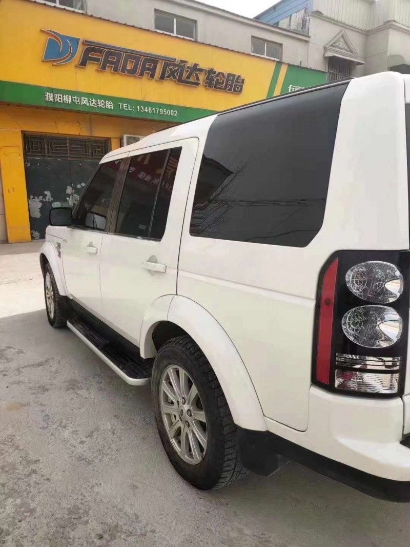 郑州09年路虎发现48