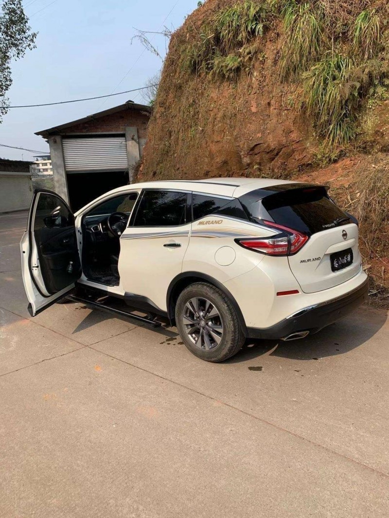 樂山19年日產樓蘭5
