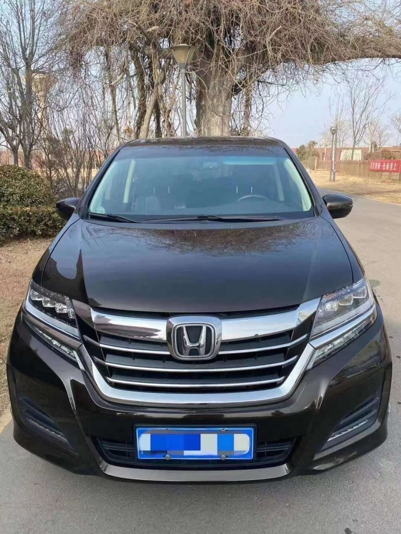 潍坊17年本田艾力绅1