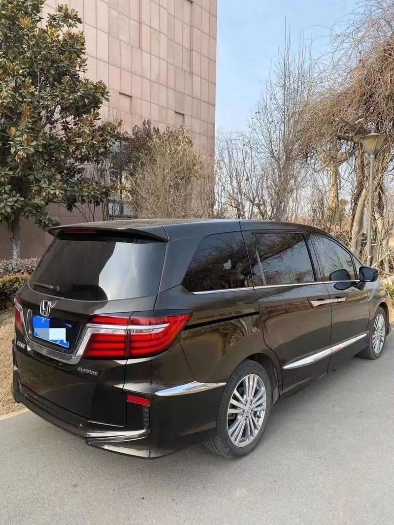 潍坊17年本田艾力绅7