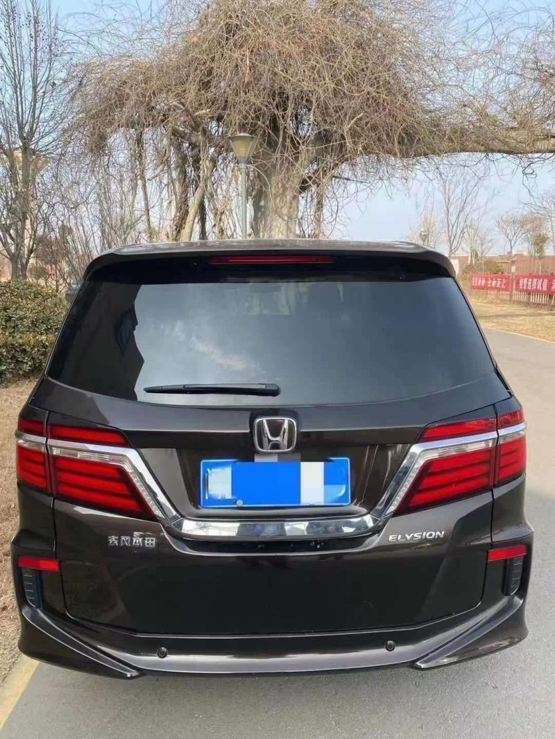 潍坊17年本田艾力绅8