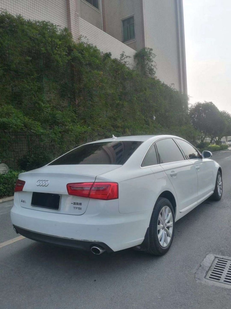 湘潭15年奧迪A6L8