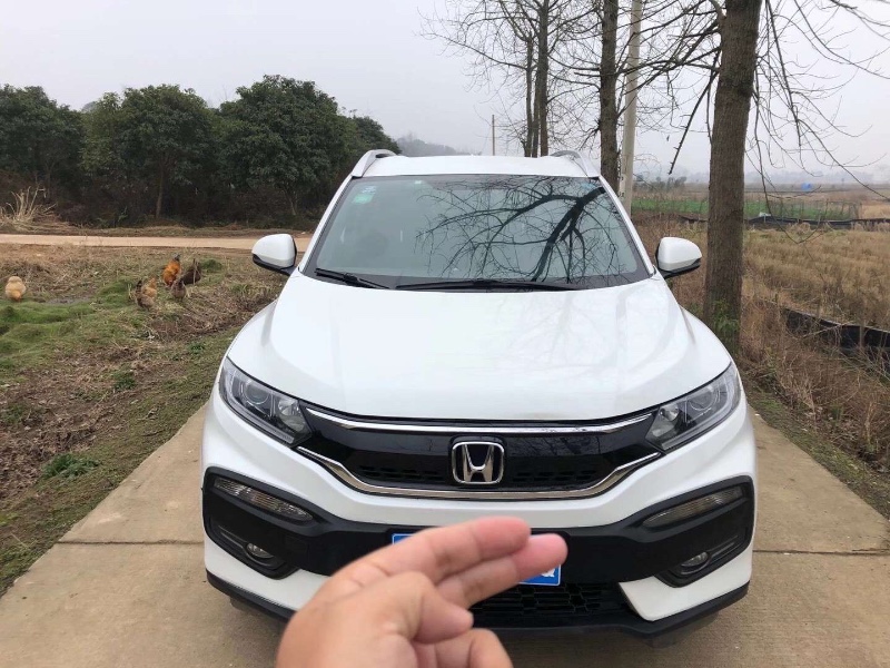 長沙16年本田CRV1