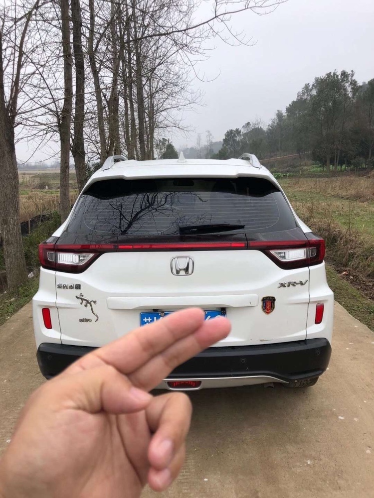 長沙16年本田CRV9