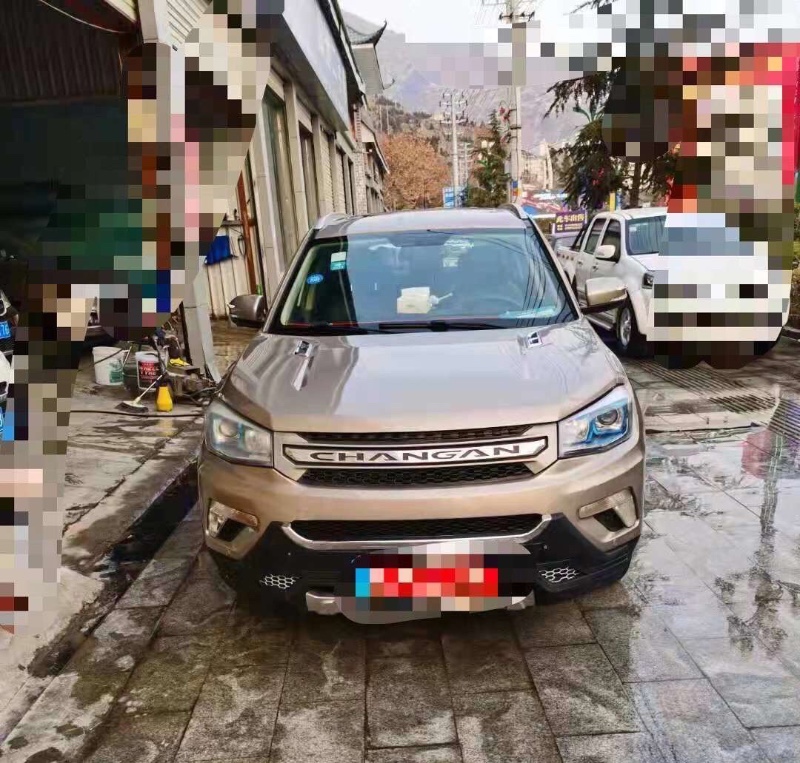 蘭州16年長安汽車長安CS751