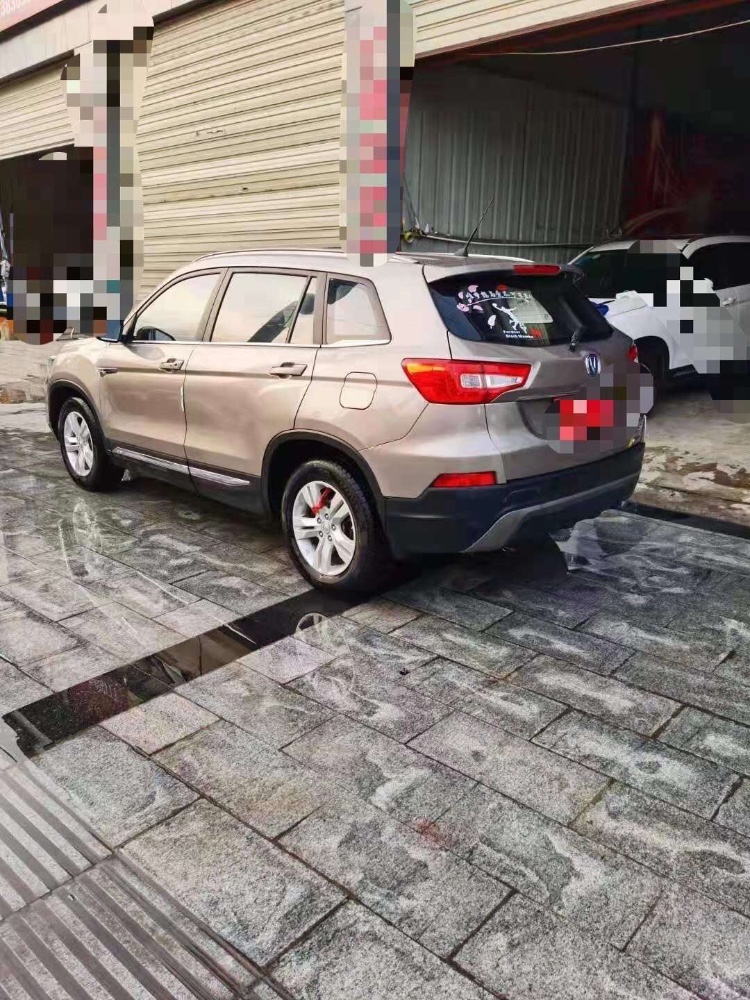 蘭州16年長安汽車長安CS754