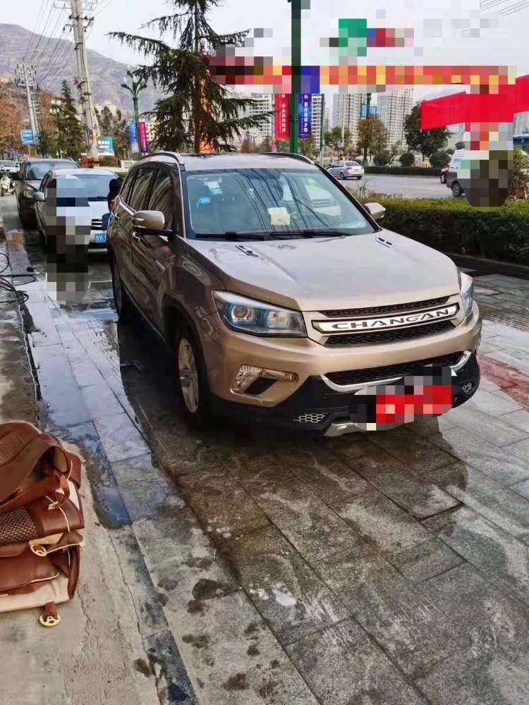 蘭州16年長安汽車長安CS757