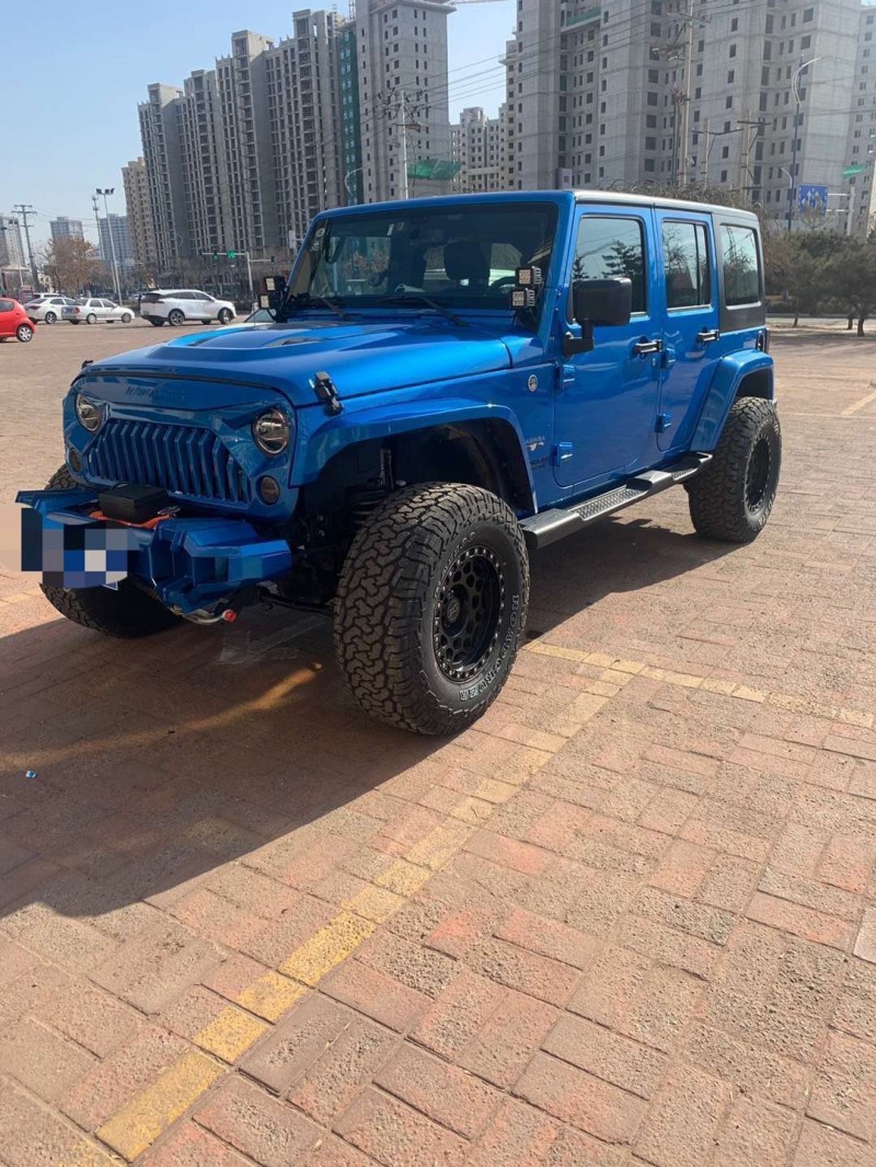 承德16年Jeep牧馬人2