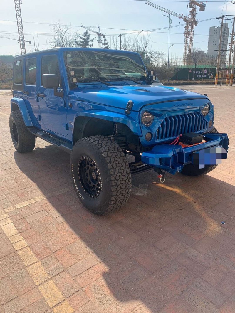 承德16年Jeep牧馬人3