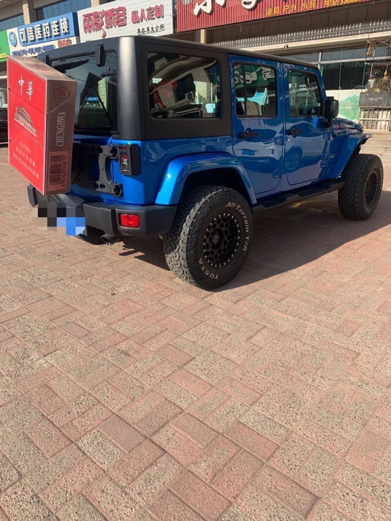 承德16年Jeep牧馬人8