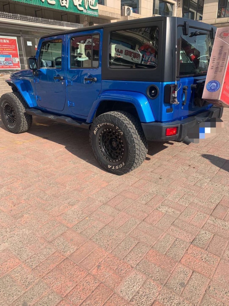 承德16年Jeep牧馬人7