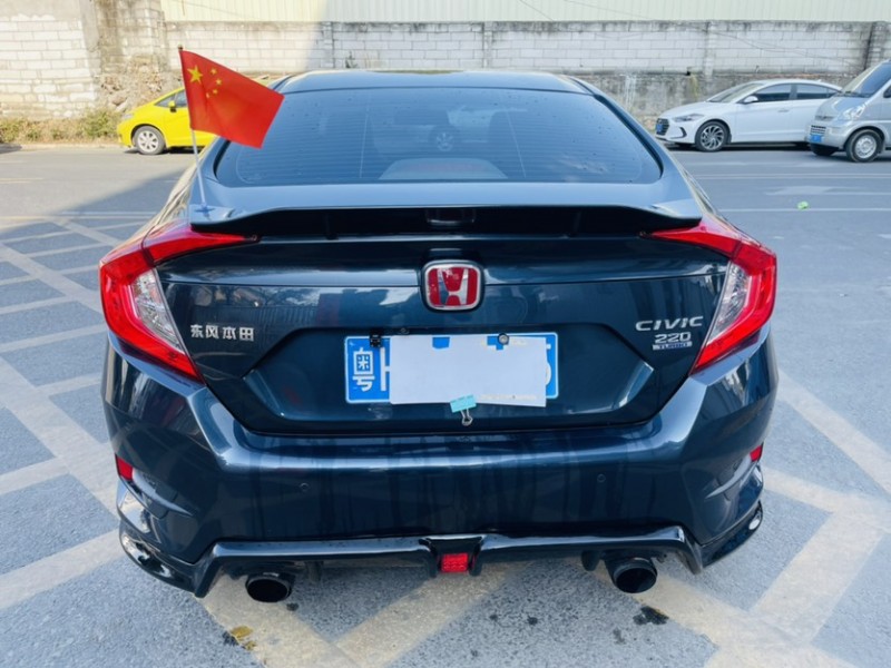 东莞18年本田思域7