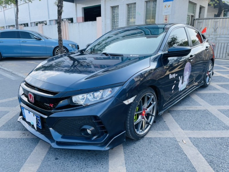 东莞18年本田思域6