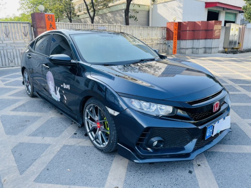 东莞18年本田思域4