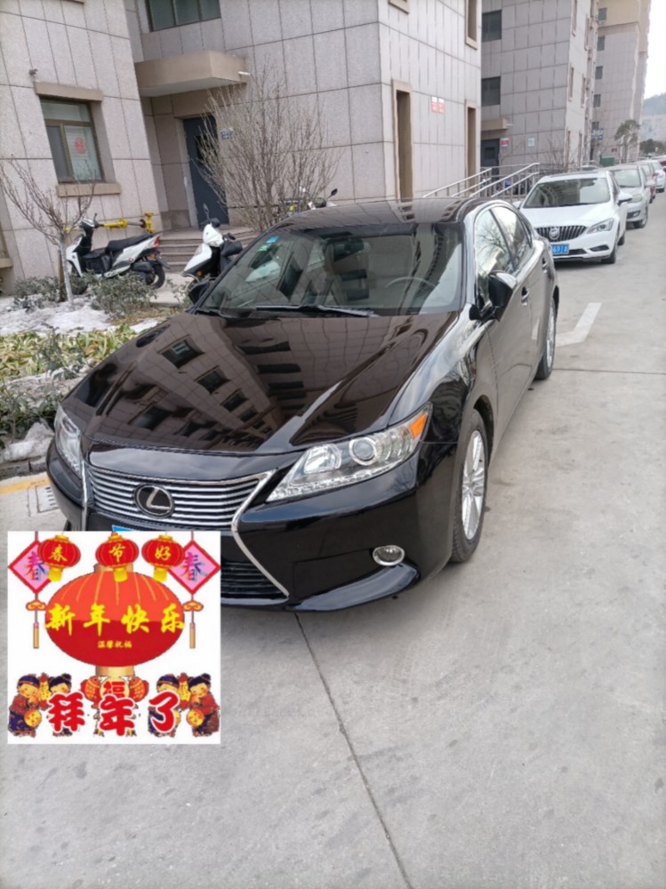 烟台13年雷克萨斯ES3