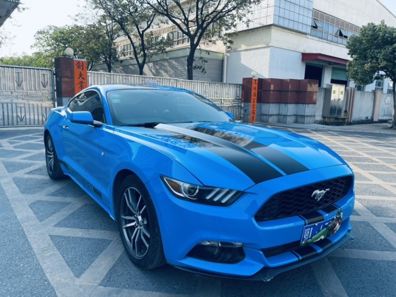 东莞17年福特野马9