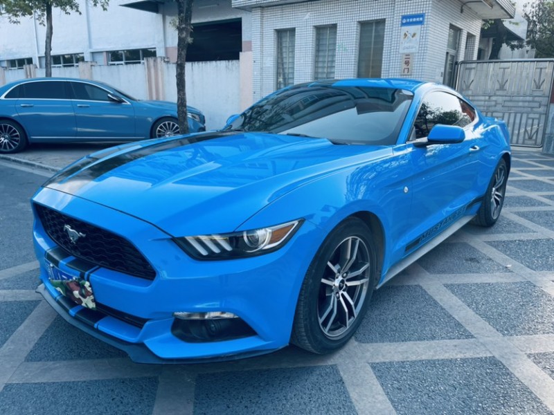 东莞17年福特野马7