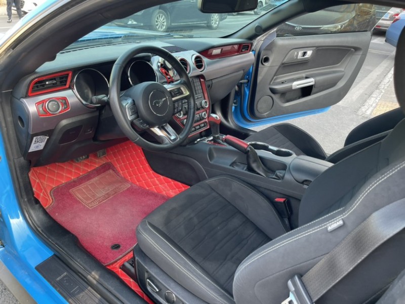 东莞17年福特野马3