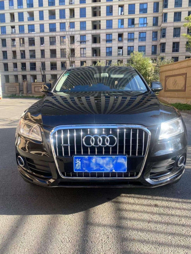 衢州17年奧迪Q58