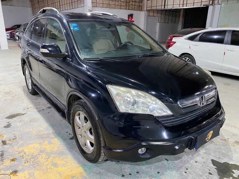 广州07年本田CRV3