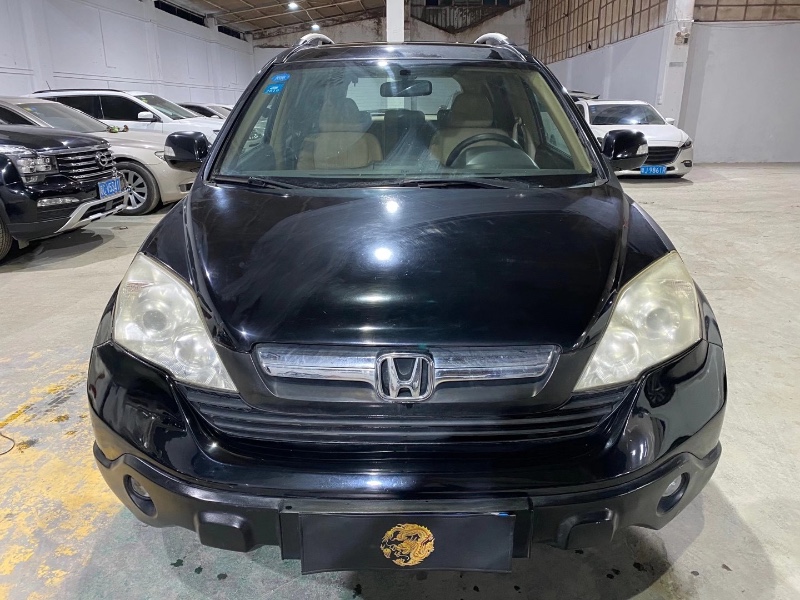 广州07年本田CRV1