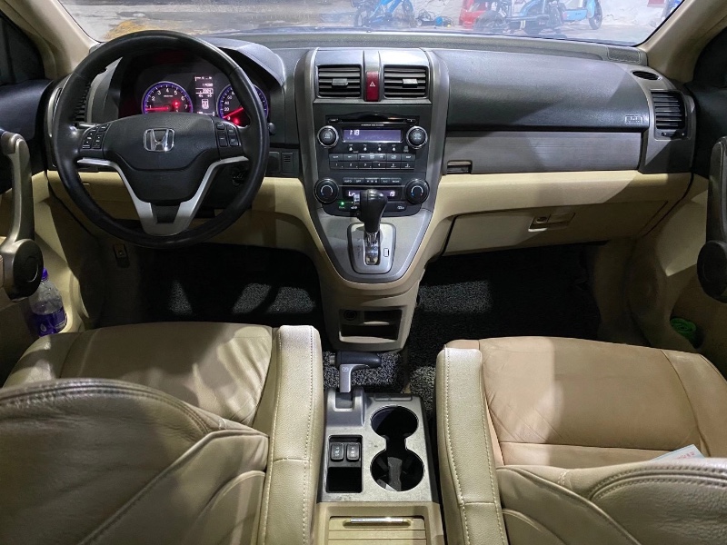 广州07年本田CRV5