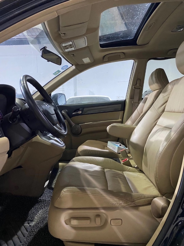 广州07年本田CRV4