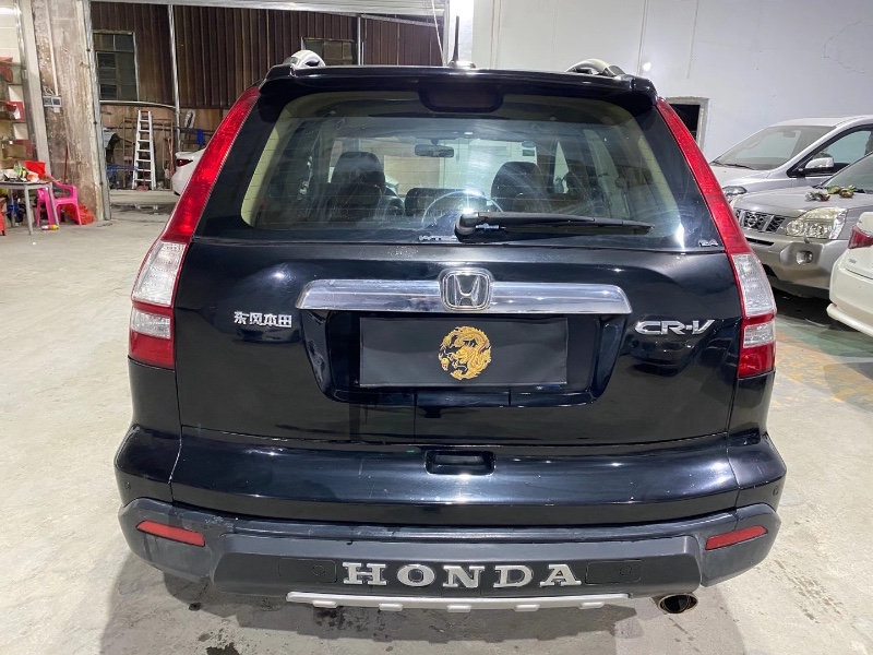 广州07年本田CRV7