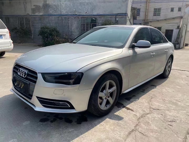 广州14年奥迪A4L2