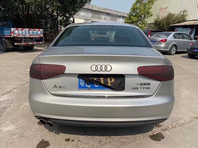 广州14年奥迪A4L6