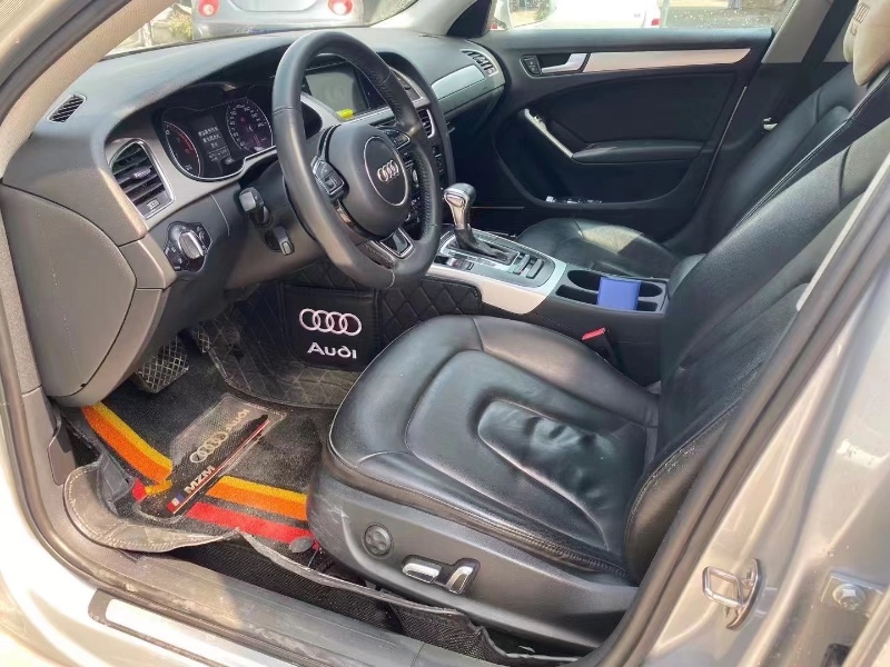 广州14年奥迪A4L3